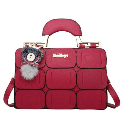 Bolsa Feminina de Ombro e Mão - Frete Gratis